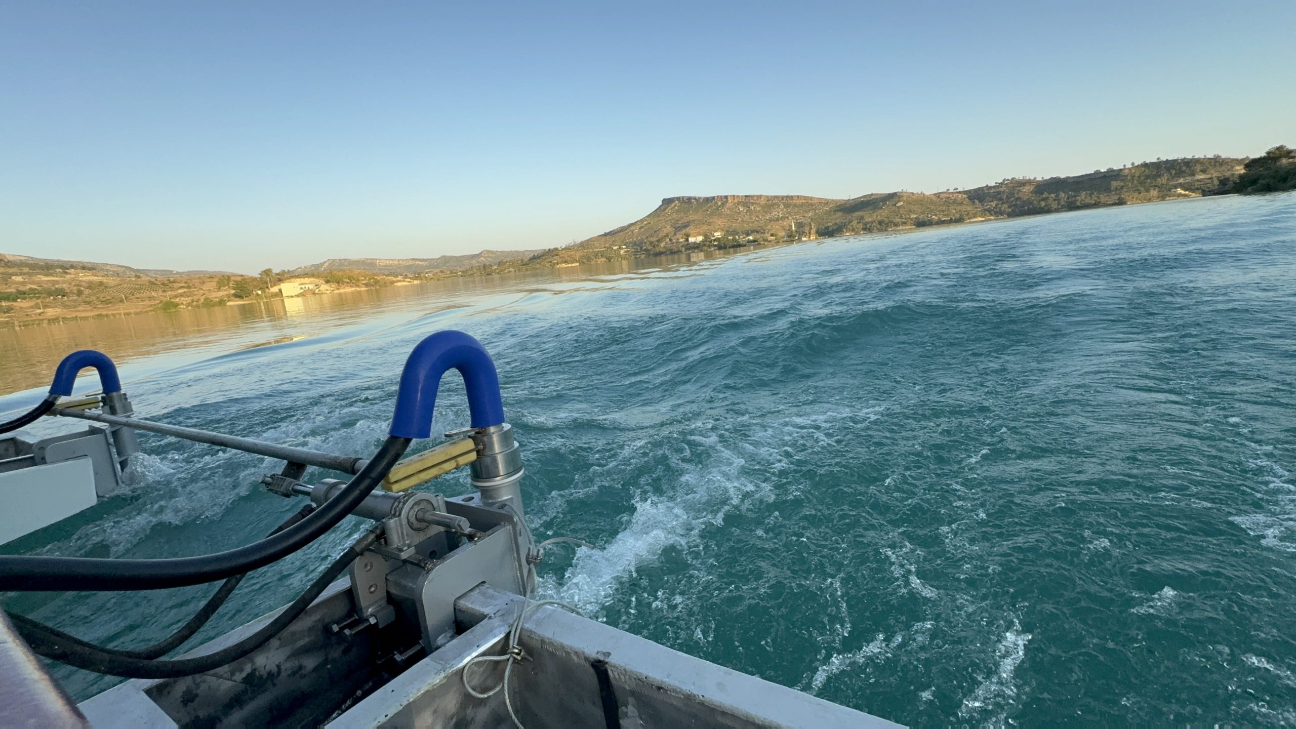 Elektrikli Dıştan Takma Deniz Motoru