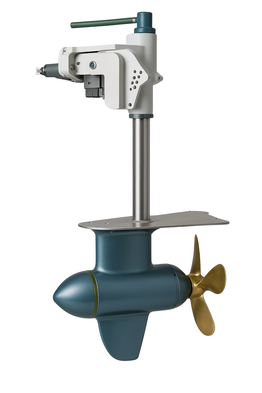NS-OUT-08 8kW OutBoard Elektrikli Deniz Motoru - Sıfır Emisyonlu Sessiz Tekne Motoru