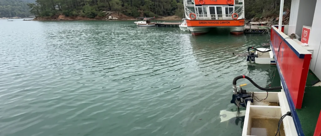 Oymapınar Barajı’nda Elektrikli Tekne Dönüşümü: Turizmde Yeşil Dönem